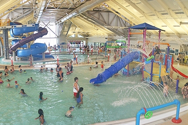 Swimming in Newark image